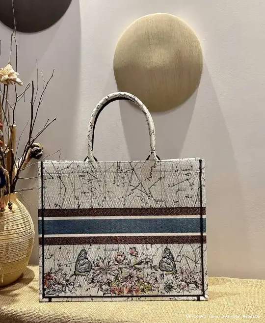 Tony Luxuries diro Large Tote-42*35*18.5cm Book 0519